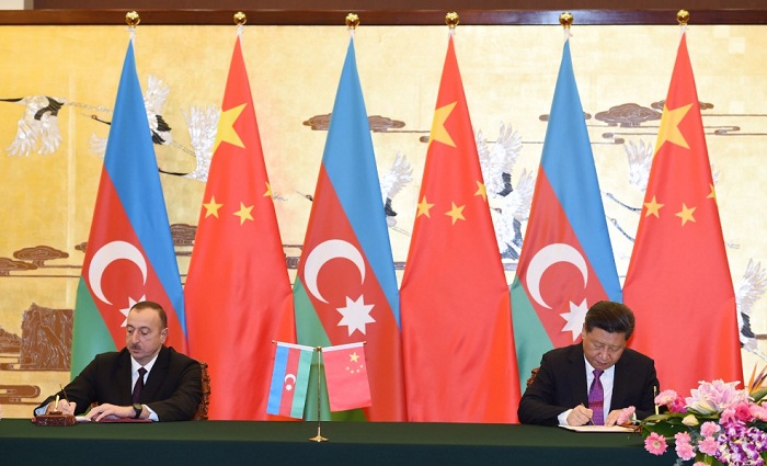 President Ilham Aliyev`s state visit in spotlight of Chinese media
